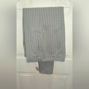 Worthington Gray Striped Woman's Pants